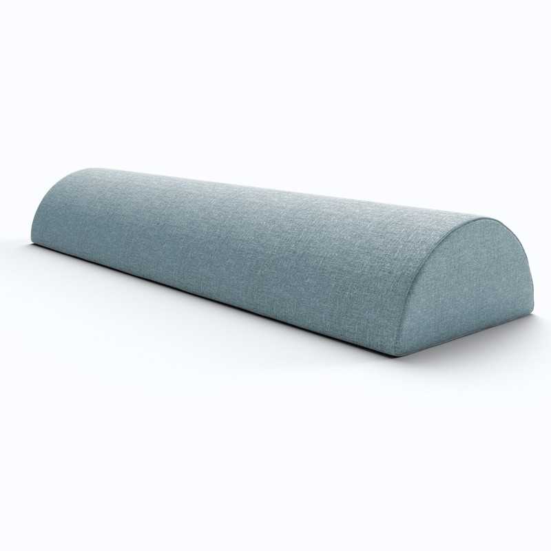 Halbrolle für modulares Kindersofa, blau