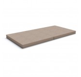 Faltmatratze 160x80x8 cm für modulares Kindersofa, beige