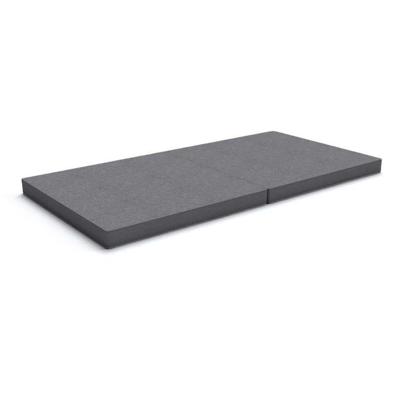 Faltmatratze 160x80x8 cm für modulares Kindersofa, grau