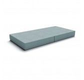 Faltmatratze 160x80x15 cm für modulares Kindersofa, blau