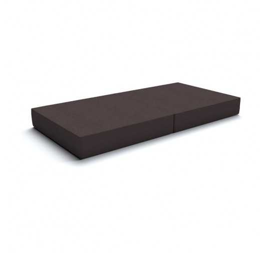 Faltmatratze 160x80x15 cm für modulares Kindersofa, anthrazit