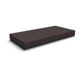 Faltmatratze 160x80x15 cm für modulares Kindersofa, anthrazit