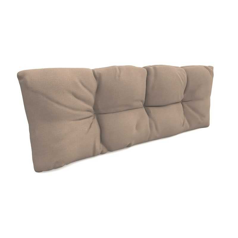 Palettenkissen Rückenkissen für Europaletten 120x40x12, Gesteppt, Beige Palettenkissen Rückenkissen für Europaletten 120x40x12, Gesteppt, Beige