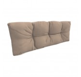 Palettenkissen Rückenkissen für Europaletten 120x40x12, Gesteppt, Beige Palettenkissen Rückenkissen für Europaletten 120x40x12, Gesteppt, Beige