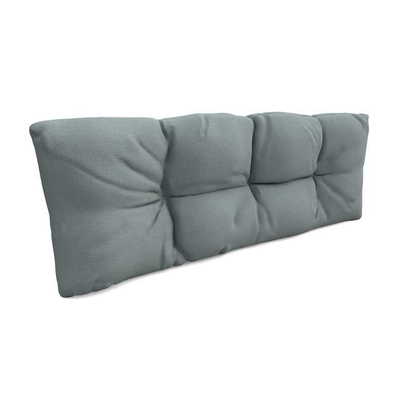 Palettenkissen Rückenkissen für Europaletten 120x40x12, Gesteppt, Blau Palettenkissen Rückenkissen für Europaletten 120x40x12, Gesteppt, Blau