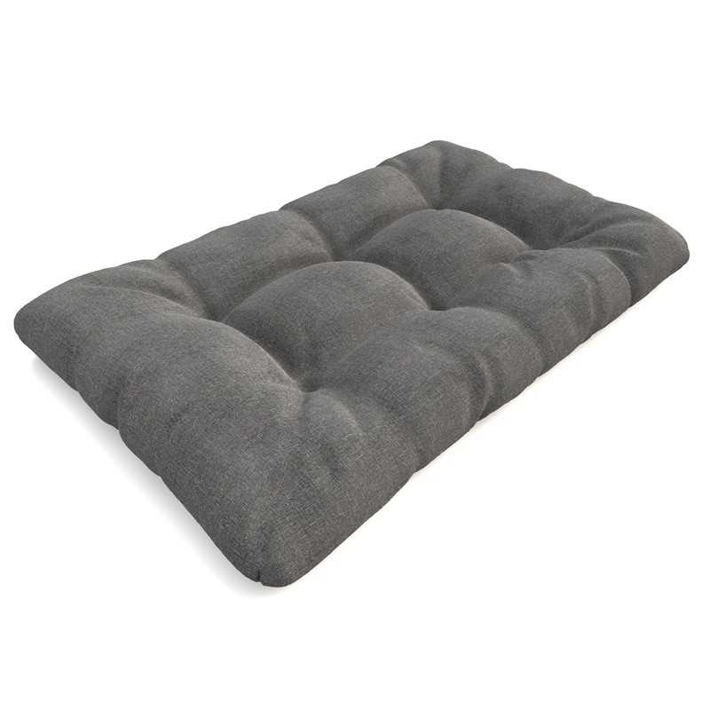 Palettenkissen Sitzkissen für Europaletten 120x80x12 Gesteppt, Grau Palettenkissen Sitzkissen für Europaletten 120x80x12 Gesteppt, Grau