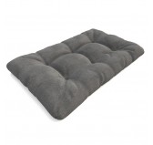 Palettenkissen Sitzkissen für Europaletten 120x80x12 Gesteppt, Grau Palettenkissen Sitzkissen für Europaletten 120x80x12 Gesteppt, Grau