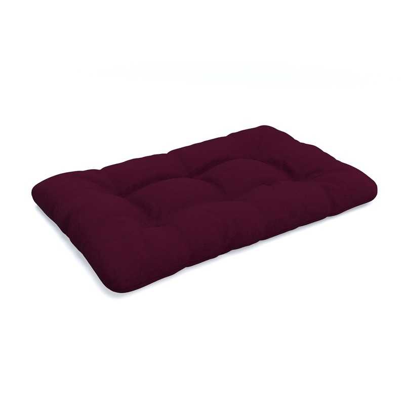 Palettenkissen Sitzkissen für Europaletten 120x80 cm, Gesteppt, Violett Palettenkissen Sitzkissen für Europaletten 120x80 cm, Gesteppt, Violett