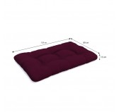 Palettenkissen Sitzkissen für Europaletten 120x80 cm, Gesteppt, Violett Palettenkissen Sitzkissen für Europaletten 120x80 cm, Gesteppt, Violett