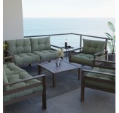 Stuhlkissen Loungekissen Sitzkissen für Stuhl und Gartenstuhl, Grün 70x70 Stuhlkissen Loungekissen Sitzkissen für Stuhl und Gartenstuhl, Grün 70x70