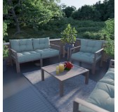 Stuhlkissen Loungekissen Sitzkissen für Stuhl und Gartenstuhl, Grün 70x70 Stuhlkissen Loungekissen Sitzkissen für Stuhl und Gartenstuhl, Grün 70x70