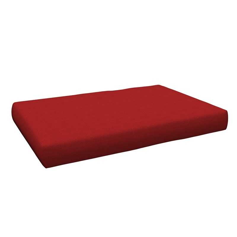 Palettenkissen Sitzkissen für Europaletten 120x80 cm, Rot Palettenkissen Sitzkissen für Europaletten 120x80 cm, Rot