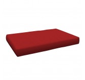 Palettenkissen Sitzkissen für Europaletten 120x80 cm, Rot Palettenkissen Sitzkissen für Europaletten 120x80 cm, Rot
