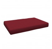 Palettenkissen Sitzkissen für Europaletten 120x80 cm, Bordeaux Palettenkissen Sitzkissen für Europaletten 120x80 cm, Bordeaux
